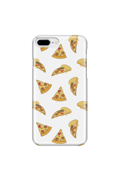 APPLE - iPhone 7 Plus - 3D Snap Case - Pizza Phone Case