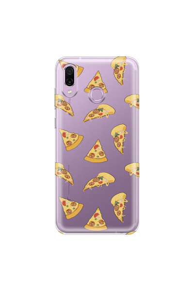 HONOR - Honor Play - Soft Clear Case - Pizza Phone Case