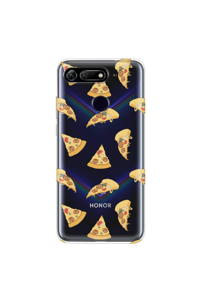 HONOR - Honor View 20 - Soft Clear Case - Pizza Phone Case
