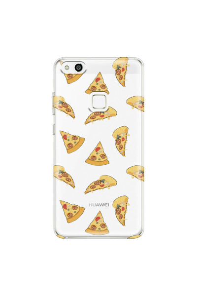 HUAWEI - P10 Lite - Soft Clear Case - Pizza Phone Case