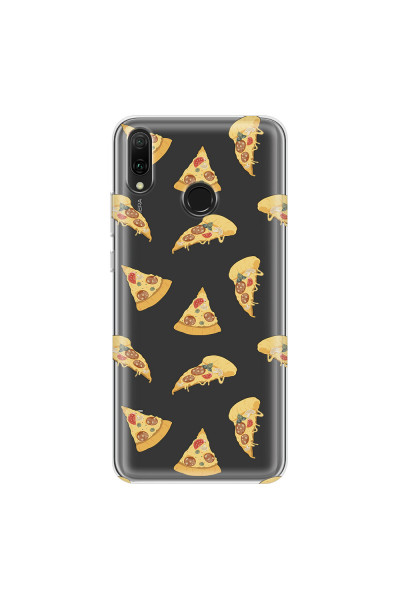 HUAWEI - Y9 2019 - Soft Clear Case - Pizza Phone Case