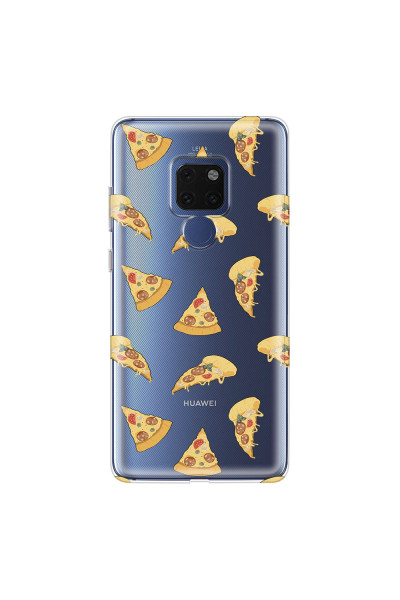 HUAWEI - Mate 20 - Soft Clear Case - Pizza Phone Case