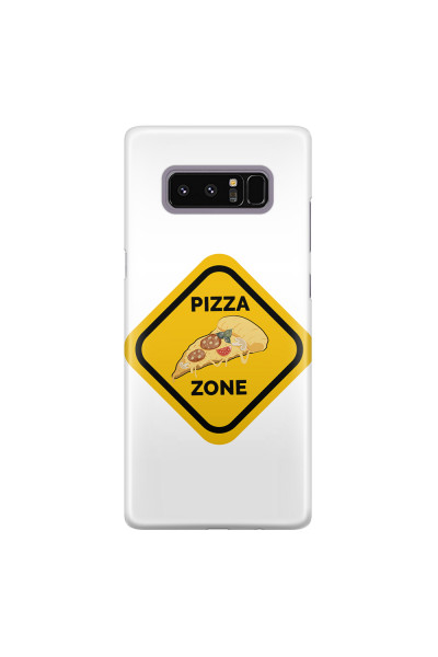 SAMSUNG - Galaxy Note 8 - 3D Snap Case - Pizza Zone Phone Case