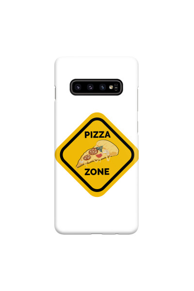 SAMSUNG - Galaxy S10 - 3D Snap Case - Pizza Zone Phone Case