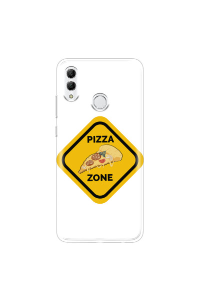 HONOR - Honor 10 Lite - Soft Clear Case - Pizza Zone Phone Case