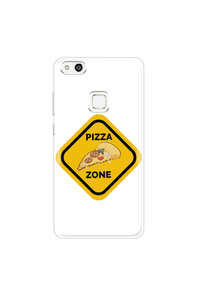 HUAWEI - P10 Lite - Soft Clear Case - Pizza Zone Phone Case