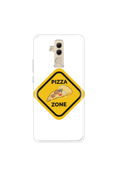 HUAWEI - Mate 20 Lite - Soft Clear Case - Pizza Zone Phone Case