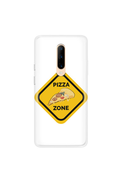 ONEPLUS - OnePlus 7 Pro - Soft Clear Case - Pizza Zone Phone Case