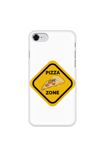 APPLE - iPhone 8 - 3D Snap Case - Pizza Zone Phone Case