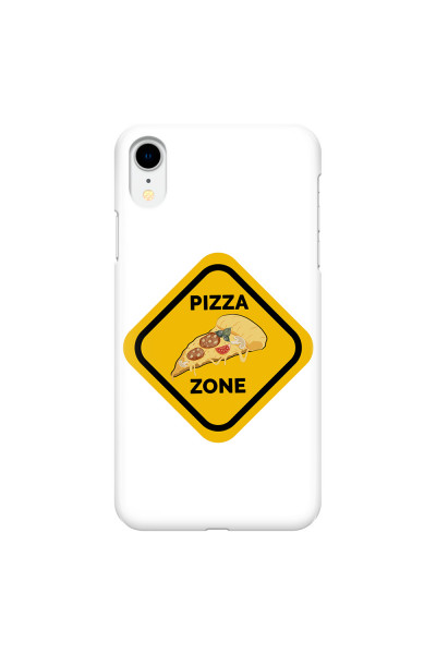 APPLE - iPhone XR - 3D Snap Case - Pizza Zone Phone Case