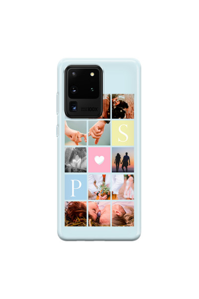 SAMSUNG - Galaxy S20 Ultra - Soft Clear Case - Insta Love Photo Linked