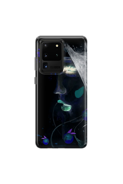 SAMSUNG - Galaxy S20 Ultra - Soft Clear Case - Mermaid