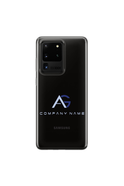 SAMSUNG - Galaxy S20 Ultra - Soft Clear Case - Your Logo Here