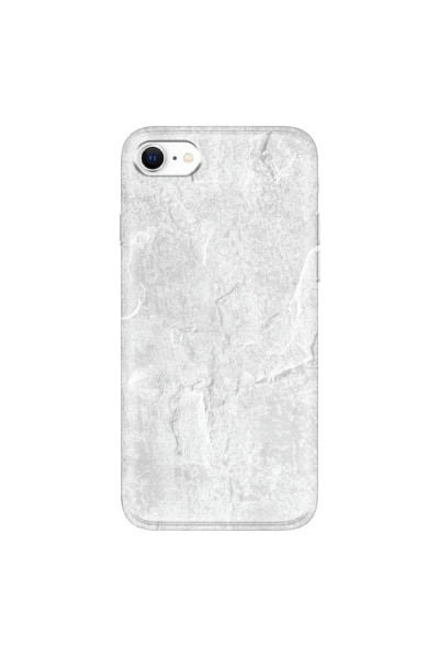 APPLE - iPhone SE 2020 - Soft Clear Case - The Wall