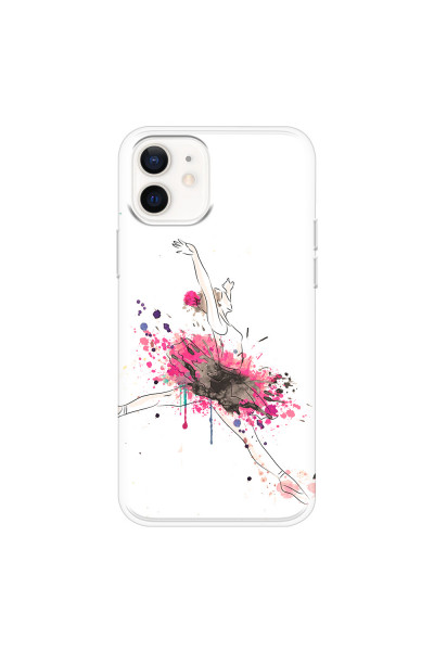 APPLE - iPhone 12 Mini - Soft Clear Case - Ballerina