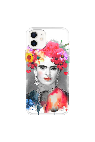 APPLE - iPhone 12 Mini - Soft Clear Case - In Frida Style
