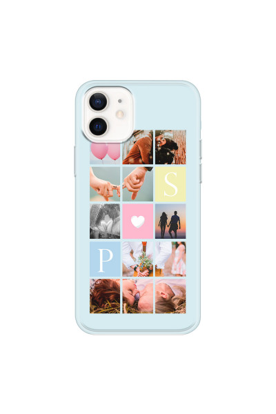 APPLE - iPhone 12 Mini - Soft Clear Case - Insta Love Photo Linked