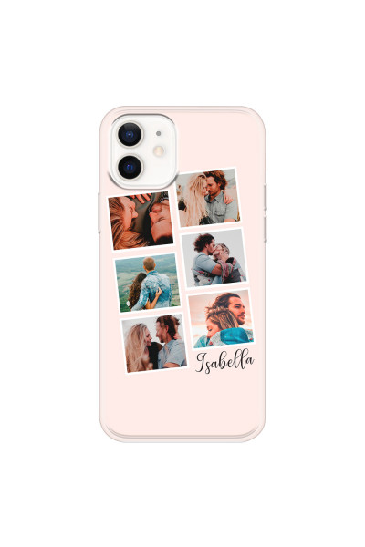 APPLE - iPhone 12 Mini - Soft Clear Case - Isabella