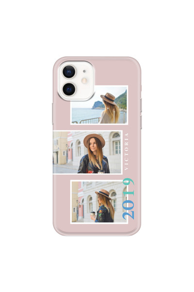 APPLE - iPhone 12 Mini - Soft Clear Case - Victoria