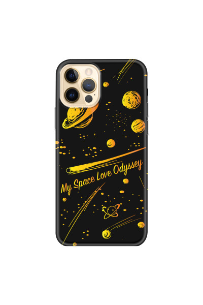 APPLE - iPhone 12 Pro - Soft Clear Case - Dark Space Odyssey