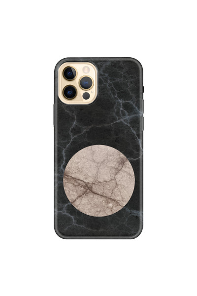 APPLE - iPhone 12 Pro - Soft Clear Case - Pure Marble Collection VII.
