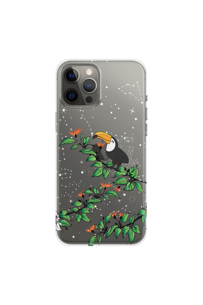 APPLE - iPhone 12 Pro Max - Soft Clear Case - Me, The Stars And Toucan
