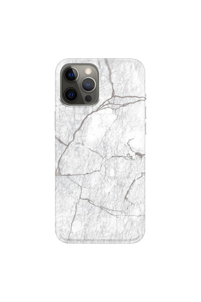 APPLE - iPhone 12 Pro Max - Soft Clear Case - Pure Marble Collection II.