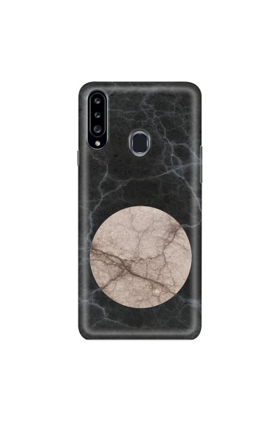 SAMSUNG - Galaxy A20S - Soft Clear Case - Pure Marble Collection VII.