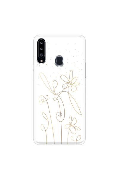 SAMSUNG - Galaxy A20S - Soft Clear Case - Up To The Stars