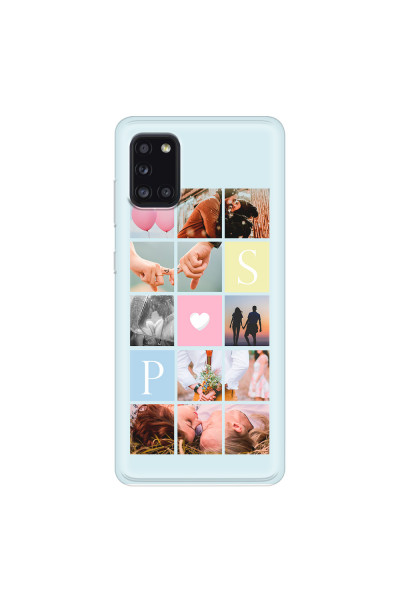 SAMSUNG - Galaxy A31 - Soft Clear Case - Insta Love Photo Linked
