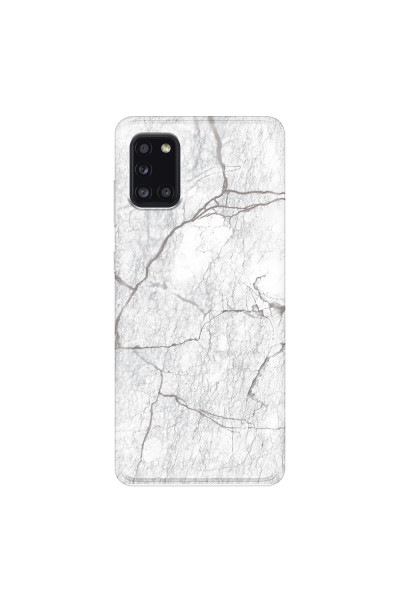 SAMSUNG - Galaxy A31 - Soft Clear Case - Pure Marble Collection II.