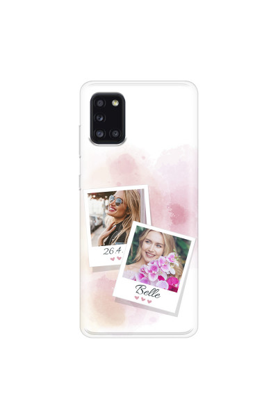 SAMSUNG - Galaxy A31 - Soft Clear Case - Soft Photo Palette