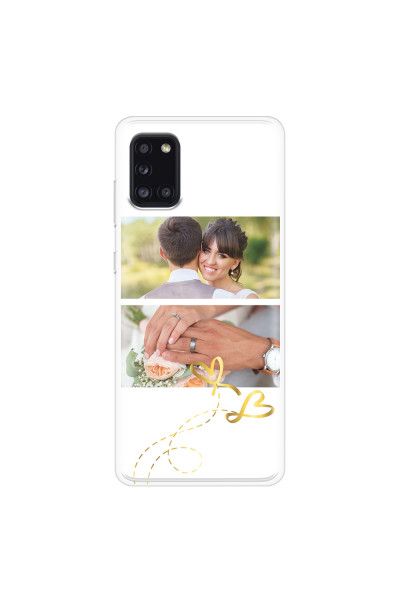 SAMSUNG - Galaxy A31 - Soft Clear Case - Wedding Day