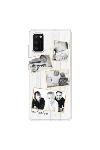 SAMSUNG - Galaxy A41 - Soft Clear Case - The Carters