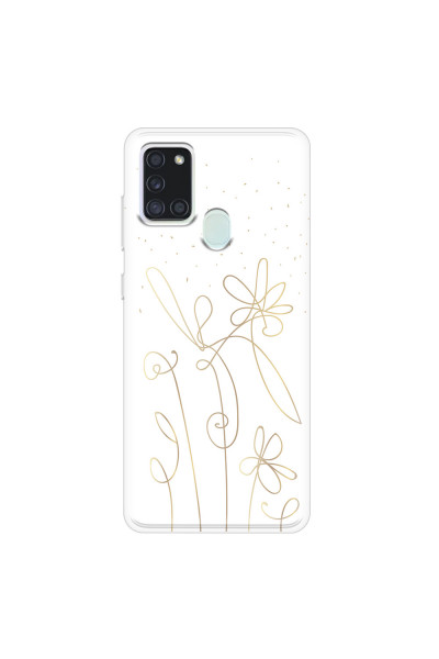 SAMSUNG - Galaxy A21S - Soft Clear Case - Up To The Stars