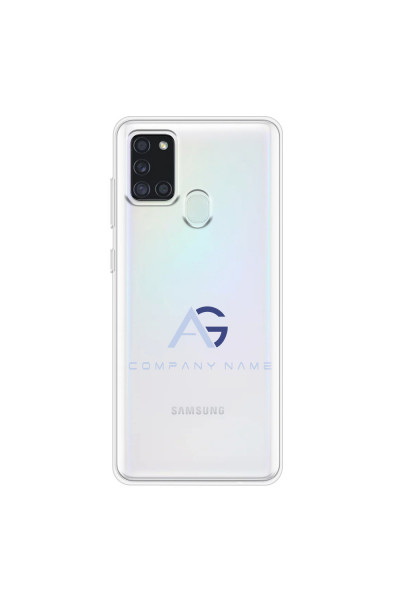 SAMSUNG - Galaxy A21S - Soft Clear Case - Your Logo Here