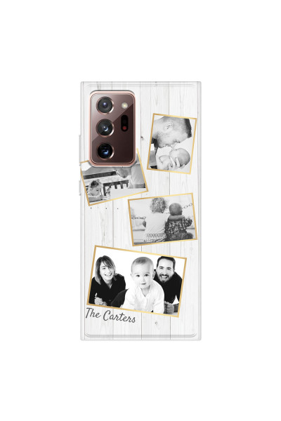 SAMSUNG - Galaxy Note20 Ultra - Soft Clear Case - The Carters