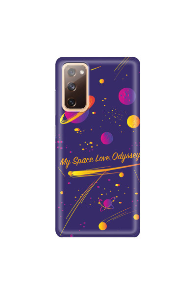 SAMSUNG - Galaxy S20 FE - Soft Clear Case - Love Space Odyssey