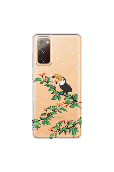 SAMSUNG - Galaxy S20 FE - Soft Clear Case - Me, The Stars And Toucan