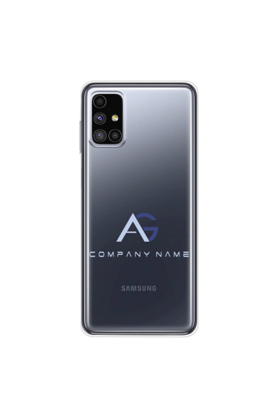 SAMSUNG - Galaxy M51 - Soft Clear Case - Your Logo Here