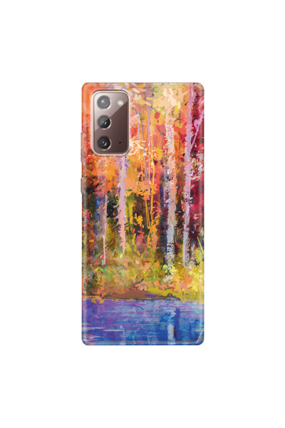 SAMSUNG - Galaxy Note20 - Soft Clear Case - Autumn Silence