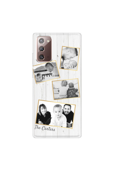 SAMSUNG - Galaxy Note20 - Soft Clear Case - The Carters