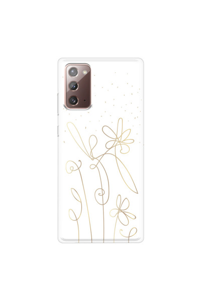 SAMSUNG - Galaxy Note20 - Soft Clear Case - Up To The Stars