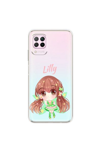 HUAWEI - P40 Lite - Soft Clear Case - Chibi Lilly