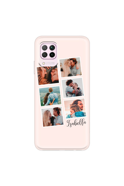 HUAWEI - P40 Lite - Soft Clear Case - Isabella