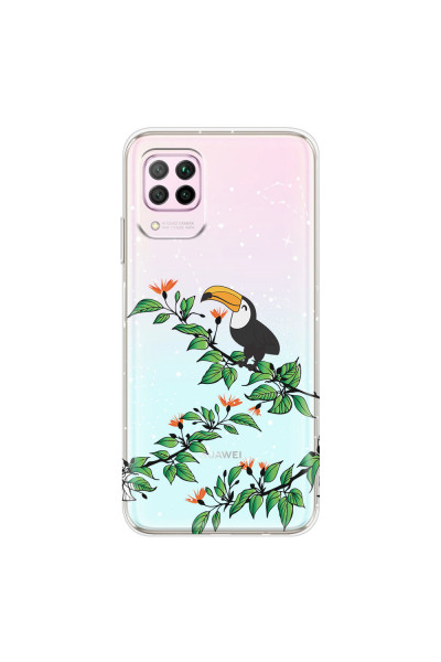 HUAWEI - P40 Lite - Soft Clear Case - Me, The Stars And Toucan