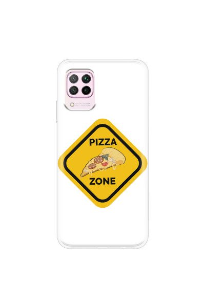 HUAWEI - P40 Lite - Soft Clear Case - Pizza Zone Phone Case