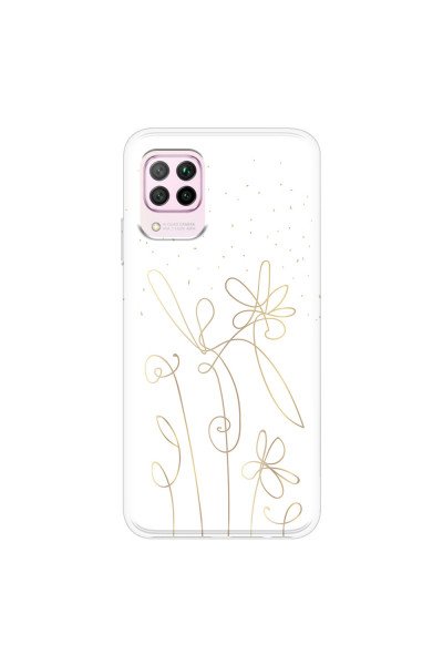 HUAWEI - P40 Lite - Soft Clear Case - Up To The Stars