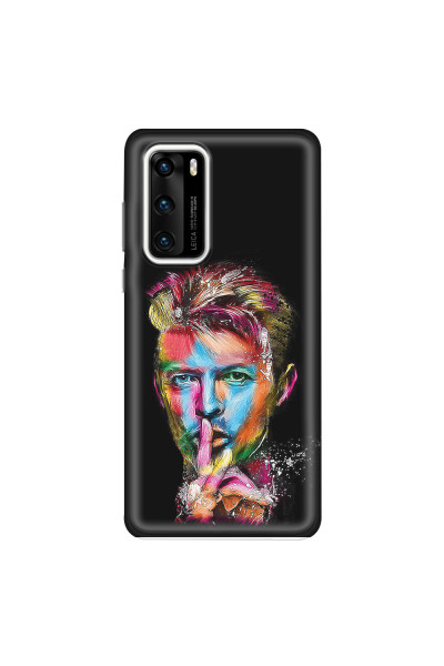 HUAWEI - P40 - Soft Clear Case - Silence Please