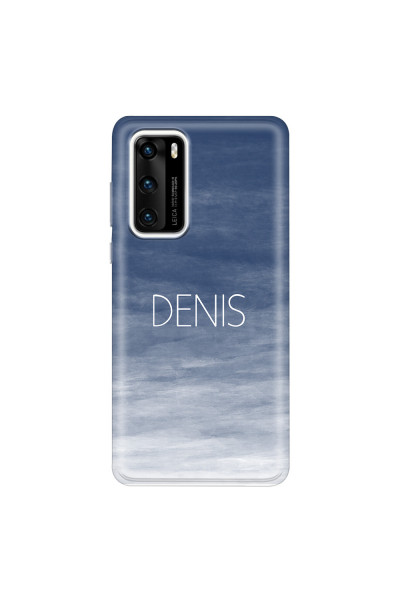 HUAWEI - P40 - Soft Clear Case - Storm Sky